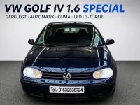 Gebraucht VW Golf IV 102 PS (75 kW) 2002 Blau Limousine
