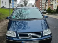 Gebraucht VW Sharan 204 PS (150 kW) 2004 Blau Van / Kleinbus