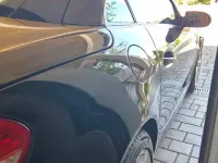 Gebraucht Mercedes SLK280 231 PS (169 kW) 2005 Schwarz Cabrio