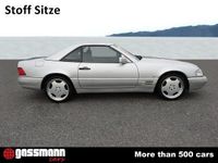 Gebraucht Mercedes SL320 231 PS (169 kW) 1996 Silber Cabrio