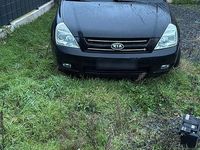 Gebraucht Kia Carnival 136 PS (100 kW) 2006 Schwarz Van / Kleinbus