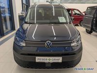 Gebraucht VW Caddy PanAmericana 122 PS (89 kW) 2024 Starlight blue metallic Van / Kleinbus
