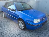 Gebraucht VW Golf Edition 75 PS (55 kW) 1998 Blau Cabrio
