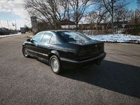 Gebraucht BMW 520 136 PS (100 kW) 2000 Schwarz Limousine