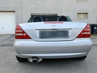 Gebraucht Mercedes SLK200 163 PS (119 kW) 2002 Silber Cabrio