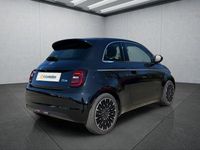 Gebraucht Fiat 500e La Prima 86 kW (118 PS) 2025 Schwarz Kleinwagen