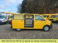 Gebraucht VW Transporter 84 PS (61 kW) 2015 Gelb Van