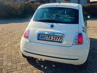 Gebraucht Fiat 500 Pop 69 PS (50 kW) 2008 Weiß Coupé