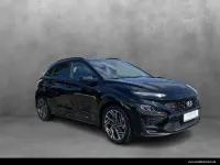 Gebraucht Hyundai Kona N Line 120 PS (88 kW) 2022 Schwarz SUV