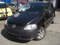 Gebraucht VW Fox Basis 54 PS (39 kW) 2005 Schwarz Kleinwagen