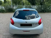 Gebraucht Peugeot 208 114 PS (83 kW) 2012 Silber Kleinwagen