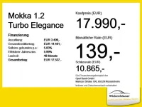 Gebraucht Opel Mokka Elegance 131 PS (96 kW) 2024 Schwarz perla nera SUV