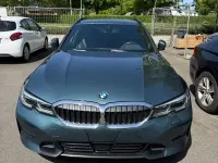 Gebraucht BMW 320 M Sport 190 PS (139 kW) 2020 Blau Kombi
