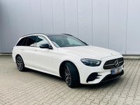 Gebraucht Mercedes E300 AMG 258 PS (189 kW) 2020 Weiß Kombi