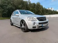 Gebraucht Mercedes ML63 AMG AMG 510 PS (375 kW) 2007 Silber SUV