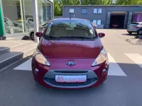 Gebraucht Ford Ka Titanium 69 PS (50 kW) 2014 Funky magenta metallic Kleinwagen