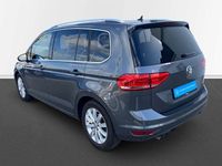Gebraucht VW Touran Highline 150 PS (110 kW) 2017 Grau Van / Kleinbus