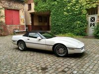 Gebraucht Corvette C4 244 PS (179 kW) 1986 Weiß Cabrio