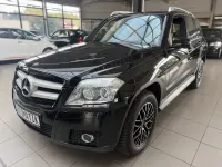 Gebraucht Mercedes GLK320 224 PS (164 kW) 2009 Schwarz SUV