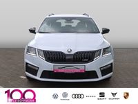 gebraucht Skoda Octavia Combi RS 4x4 2.0 TDI LED+Navi+AHK+19''+App-connect