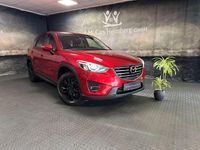 Gebraucht Mazda CX-5 Exclusive-Line 150 PS (110 kW) 2016 Rot SUV