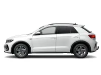 Gebraucht VW T-Roc R-line 190 PS (139 kW) 2022 Weiß SUV