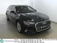 Gebraucht Audi A6 Sport 163 PS (119 kW) 2020 Schwarz Limousine