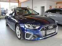 Gebraucht Audi A4 S-Line 204 PS (150 kW) 2022 Blau Kombi