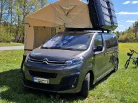 Gebraucht Citroën Spacetourer 144 PS (105 kW) 2022 Grau Van / Kleinbus