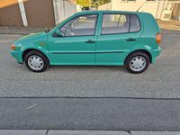 Gebraucht VW Polo Conceptline 60 PS (44 kW) 1996 Grün Limousine