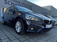 Gebraucht BMW 218 Active Tourer Advantage 136 PS (100 kW) 2017 Schwarz Van / Kleinbus