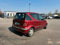 Gebraucht Mercedes A170 95 PS (69 kW) 2004 Rot Kleinwagen