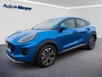 Usata Ford Puma Titanium 125 CV (91 kW) 2025 Blu SUV