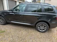 Używany BMW X3 177 KM (130 kW) 2007 Czarny SUV