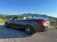 Gebraucht BMW 640 Cabriolet Performance 320 PS (235 kW) 2012 Braun Cabrio