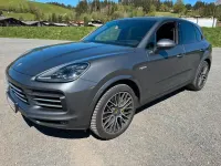 Używany Porsche Cayenne 462 KM (339 kW) 2021 Czarny SUV