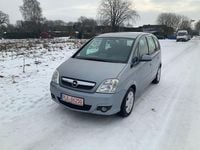 Gebraucht Opel Meriva Catch Me 90 PS (66 kW) 2007 Silber Van / Kleinbus