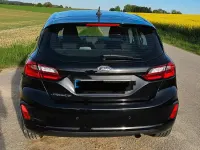 Gebraucht Ford Fiesta 101 PS (74 kW) 2022 Schwarz Kleinwagen