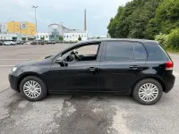 Gebraucht VW Golf VI 80 PS (58 kW) 2009 Schwarz Kleinwagen