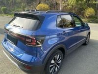 Gebraucht VW T-Cross Move 95 PS (69 kW) 2023 Blau SUV