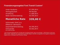 Neu Ford Transit Custom 170 PS (125 kW) 2026 Weiss Kombi