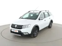 Gebraucht Dacia Logan MCV Celebration 90 PS (66 kW) 2017 Weiß Kombi