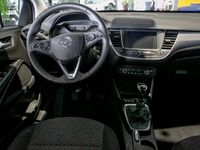 gebraucht Opel Crossland Edition -Sitzheiz-Rückfahrkamera-Lenkradheiz-PDC vorne+hinten-Klimaanlage-