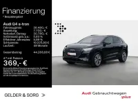 Używany Audi Q4 e-tron Ambiente 250 kW (340 KM) 2024 Czarny SUV
