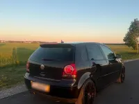 Gebraucht VW Polo GTI 180 PS (132 kW) 2006 Schwarz Kleinwagen