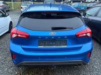 Gebraucht Ford Focus ST-Line 125 PS (91 kW) 2018 Blau Limousine