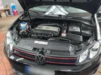 Gebraucht VW Golf GTI 275 PS (202 kW) 2011 Schwarz Coupé