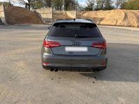 Second-hand Audi S3 Design 300 CP (220 kW) 2019 Gri Berlinǎ