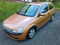 Gebraucht Opel Corsa 75 PS (55 kW) 2003 Braun Kleinwagen
