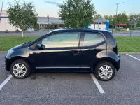 Gebraucht VW up! 60 PS (44 kW) 2013 Schwarz Kleinwagen